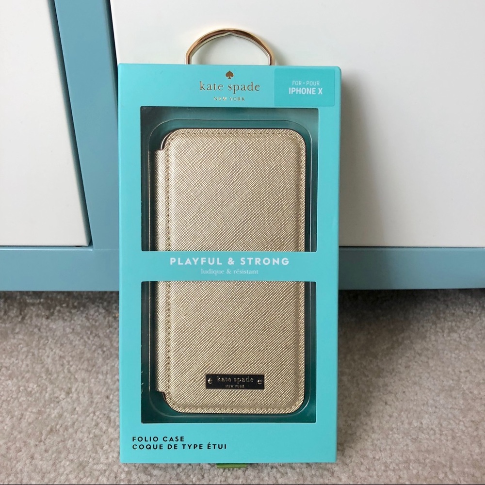 SALE⚡️Kate Spade iPhone 10 case and card holder - Picture 6 of 7
